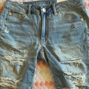 NWT American Eagle Tom Girl Denim Jeans